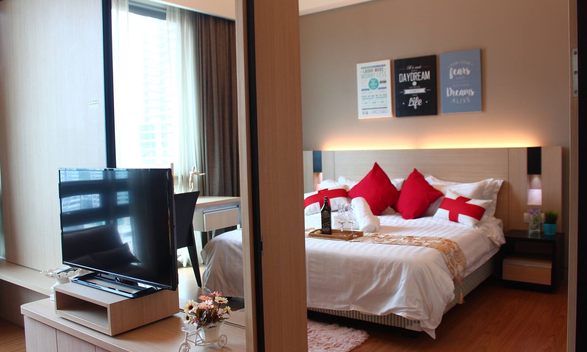 Pudu House | Cozy & Morden Suite. Bukit Bintang, Jalan Alor [Kuala Lumpur]