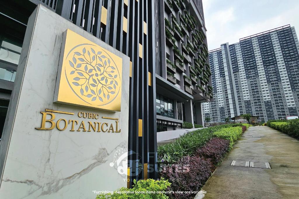 Kampung Pantai Dalam Apartment | Cubic Botanical Premium Suites @ Bangsar South