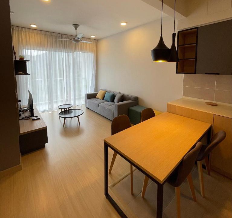 Genting Highlands Apartment | Cuti Genting Luxury 8 Pax Free Wifi 2 bedrooms 2 bathroom Mountain View