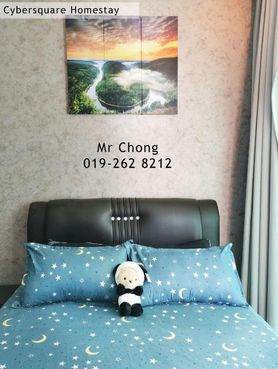 Cyberjaya Apartment | Cybersquare Studio Suites 1 @ Walking distance 10min to McD