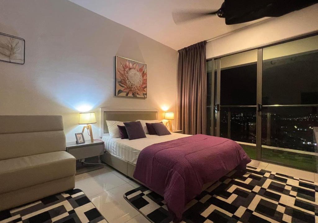 Bangi Sentral Apartment | D'EvoLoft Free Wifi & Netflix