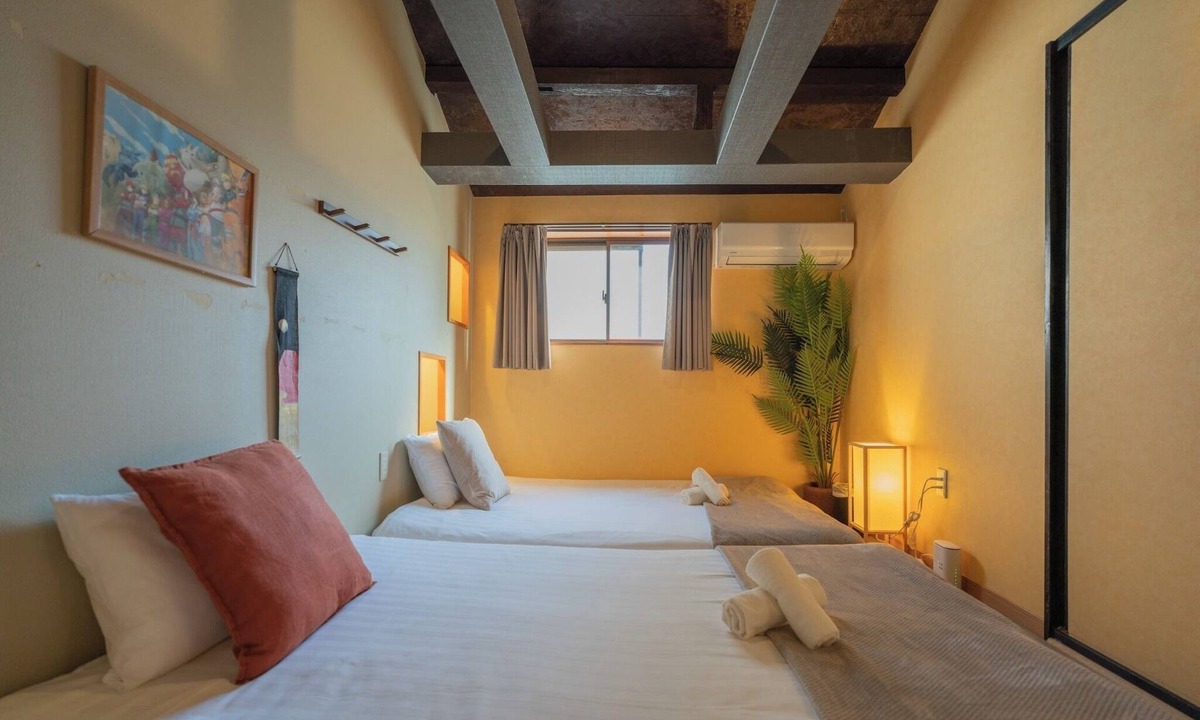 Naniwa House | Daikokuchou 4 mins walk to station Max 8 ppl - Daikokucho Detached House 2F 3F/Osaka Ōsaka