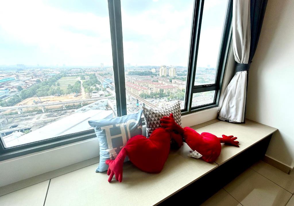 Usj 1 Apartment | Damen Suite (A) Sunway Subang by DW
