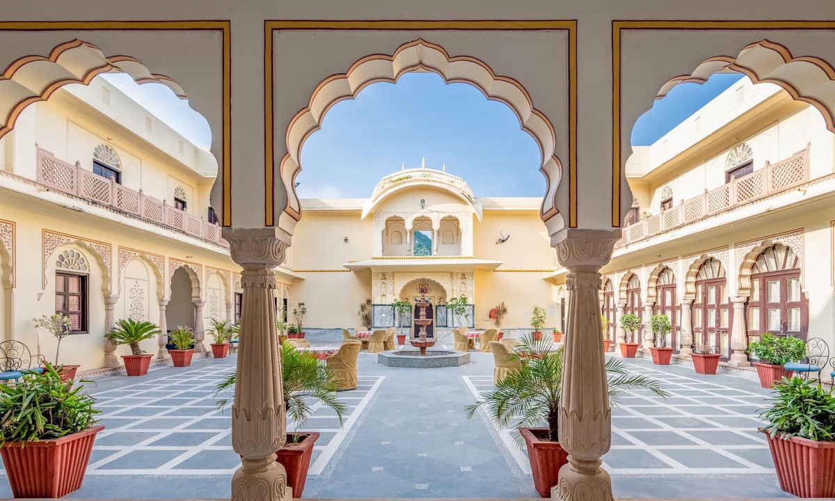 Jamwa Ramgarh Hotel | Dhula Garh A Heritage Hotel