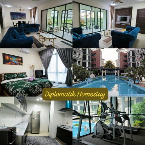 Presint 15 Apartment | Diplomatik Homestay Alam Desa Presint 15 Putrajaya
