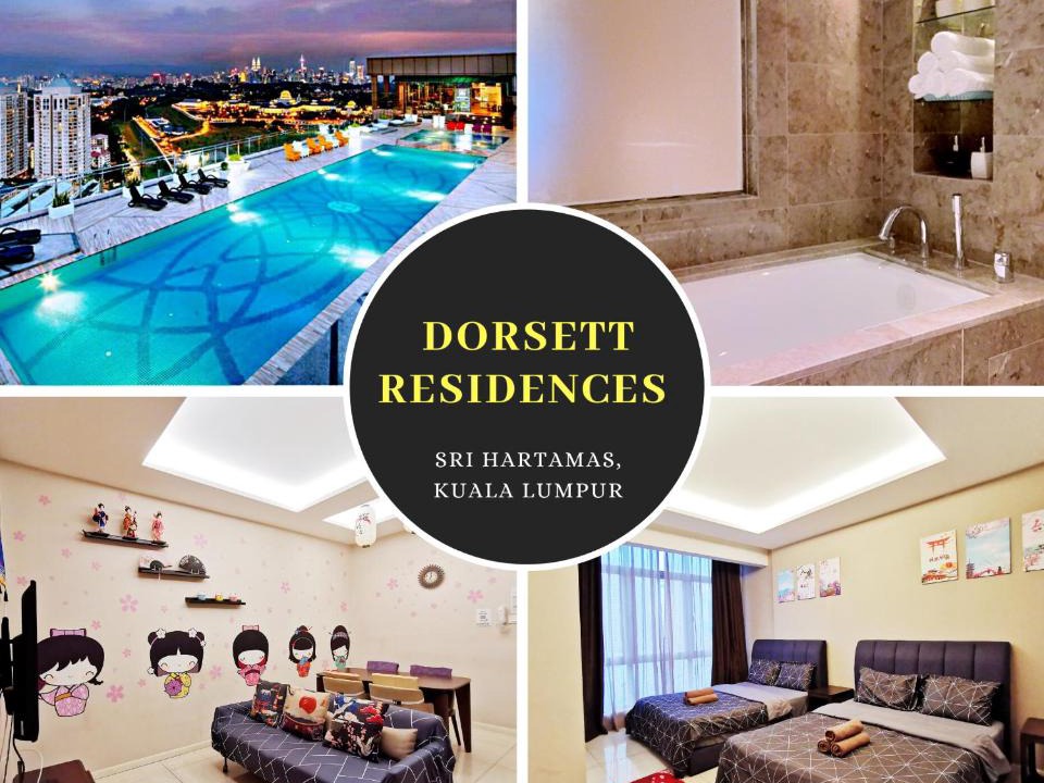 Sri Hartamas Apartment | Dorsett Residences Kuala Lumpur