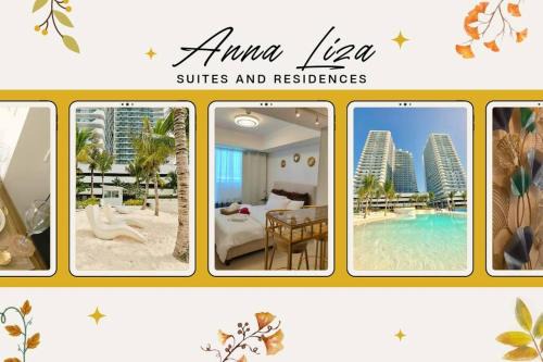 San Fernando Apartment | Double Deluxe Room with Mount Arayat View at Azure North San Fernando Pampanga