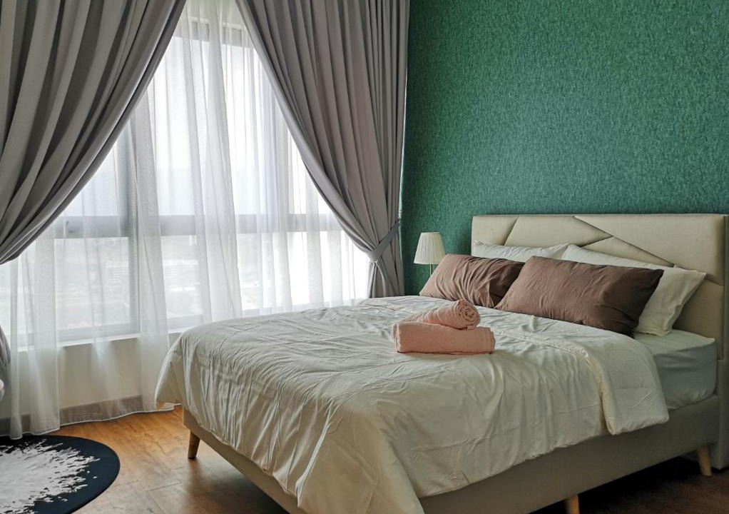 Sungai Buloh Apartment | Dsara SalleDeVie Studio w MRT Link by ADDS