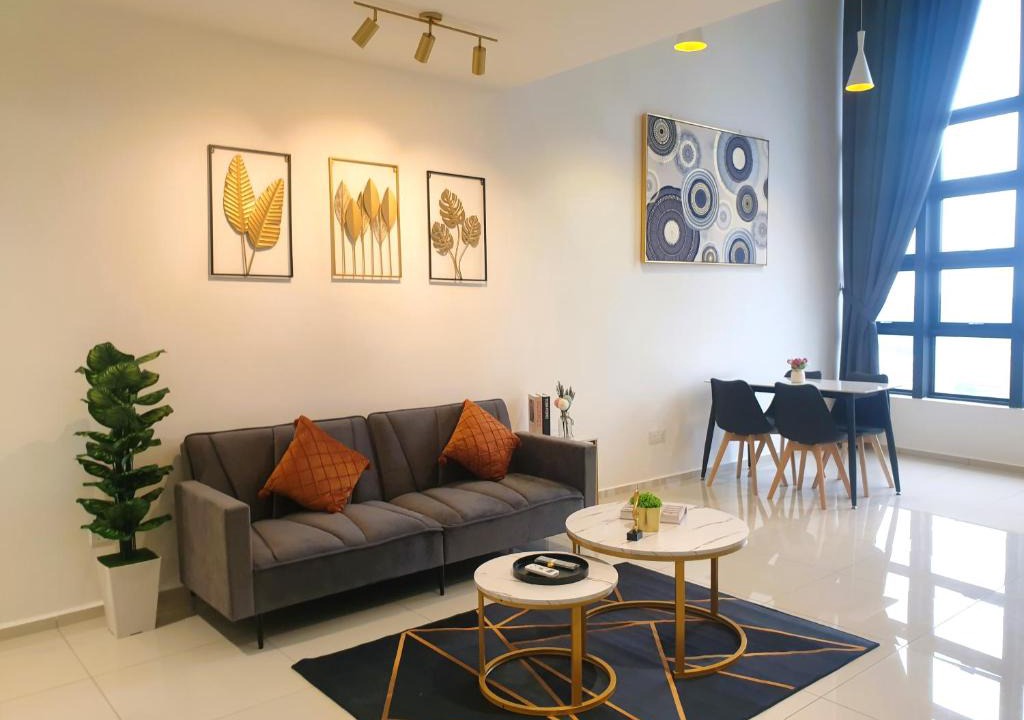 Taman Mutiara Apartment | EkoCheras Duplex Suite by Ohana Home