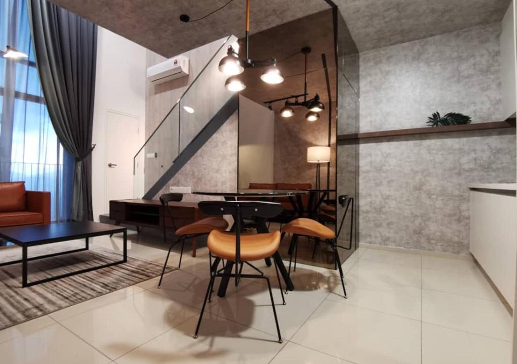 Taman Mutiara Apartment | EkoCheras Luxury ID Duplex link MRT
