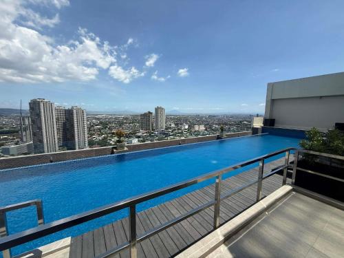 Kapitolyo Apartment | Elements Residences 1br fully furnished with balcony