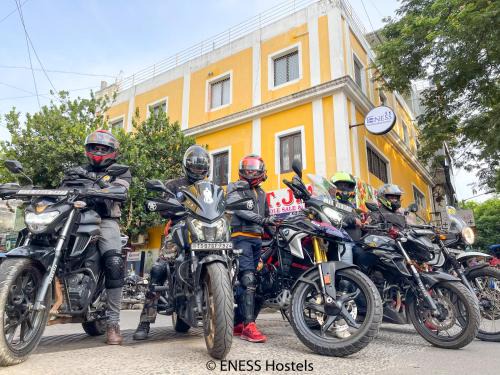 Heritage Town Hostel | Eness Hostels Pondicherry