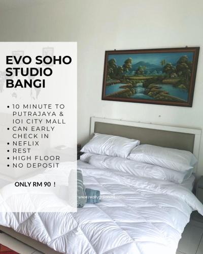 Bangi Sentral Apartment | EVO Soho Bangi Netflix putrajaya early check-in