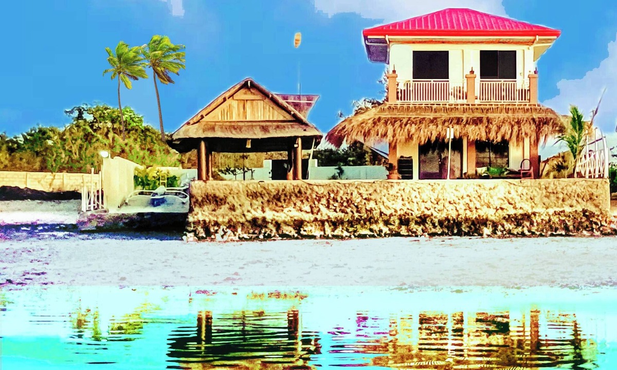 Olango Island Villa | EXCLUSIVE BEACH HOUSE ON PRIVATE BEACH, Olango island, Lapu-lapu, CEBU