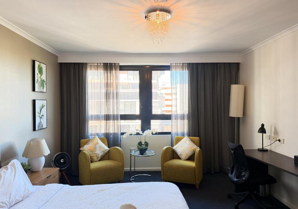 Parramatta Apartment | Executive studio in central parramatta CBD with Free onsite parking