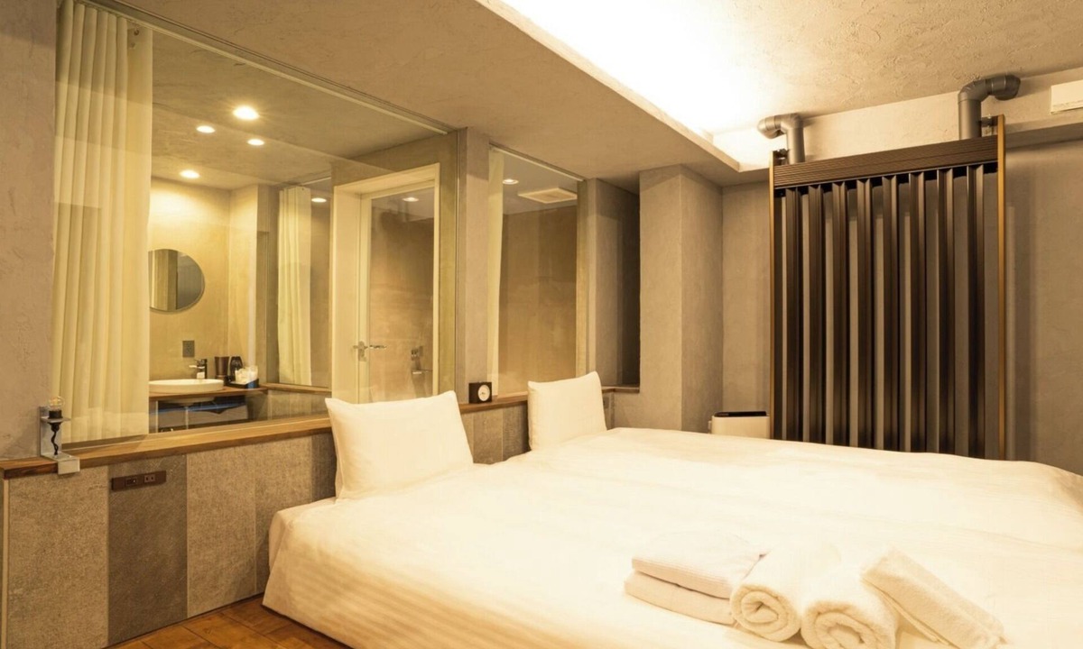 Nagaokakyo Hotel | Executive Twin with Extra Bed Room Only Plan wit/Nagaokakyo Kyōto