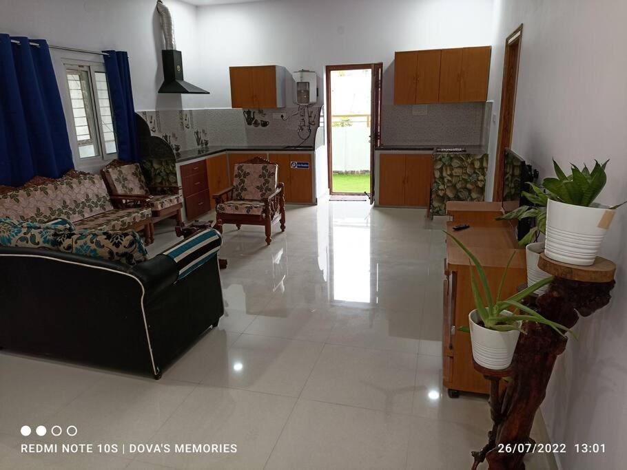 Dr AS Rao Nagar Apartment | F1- 2 bedroom hill view unit with covered parking