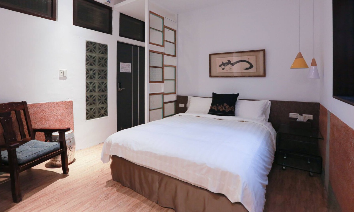 West Central District Apartment | F101 Double room in Tainan, Minzu Road