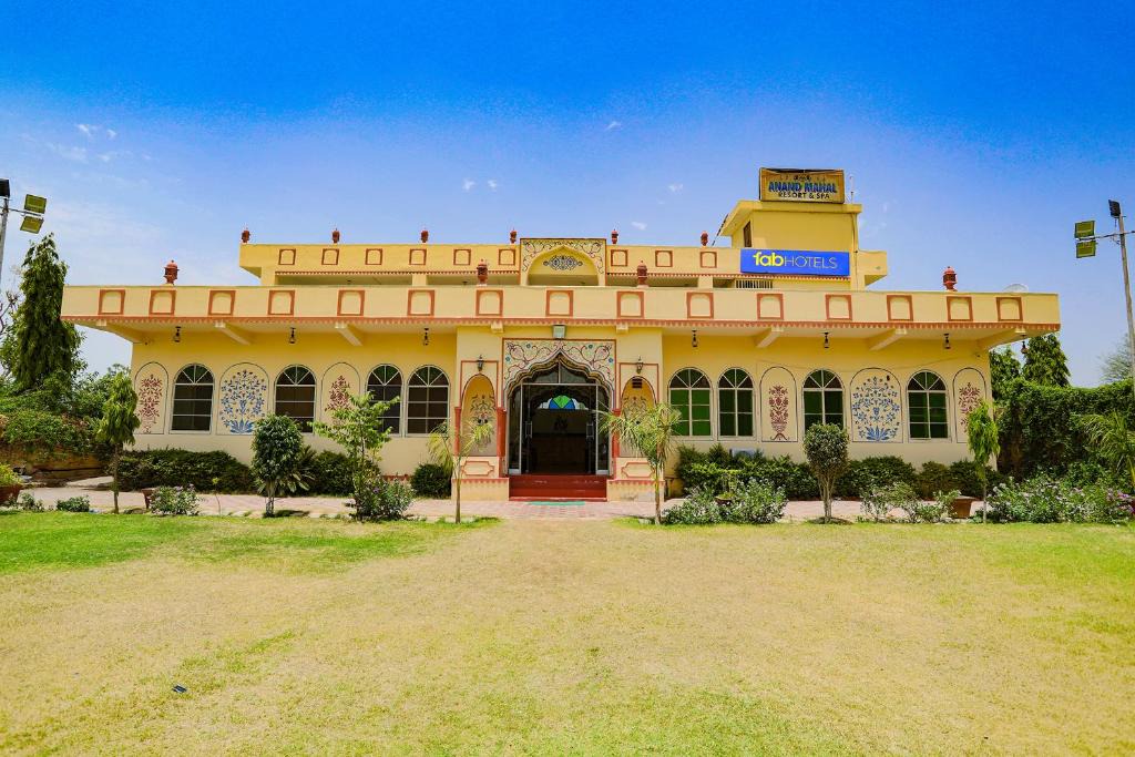 Amer Bed & Breakfast | FabEscape Anand Mahal