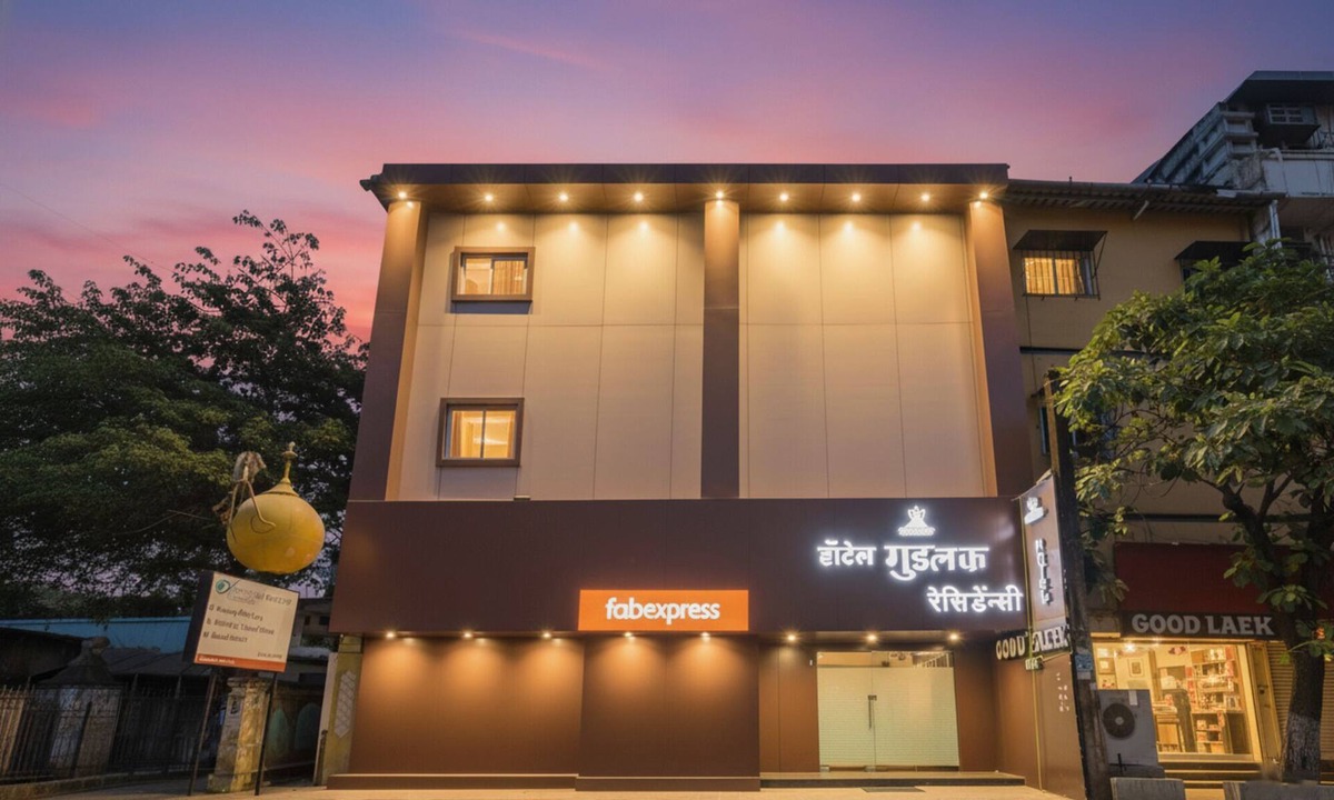 Jogeshwari West Hotel | FabHotel Good Luck Residency
