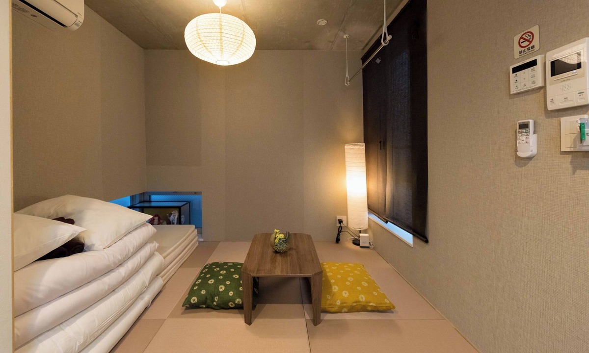 Nakano Apartment | Fare Metallo Hote 1-Tatami bedroom 101, Nakano City, Near Shinjyuku