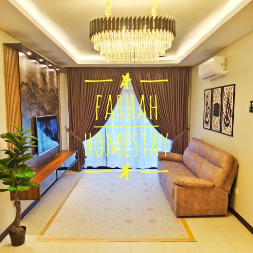 Batu Caves Apartment | Farhah Homestay Selayang Kuala Lumpur - malay only