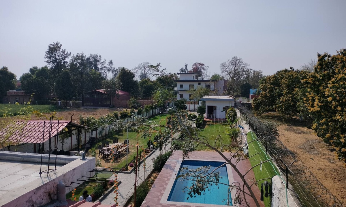 Gurugram House | Farm house for Party with Pool 5bhk