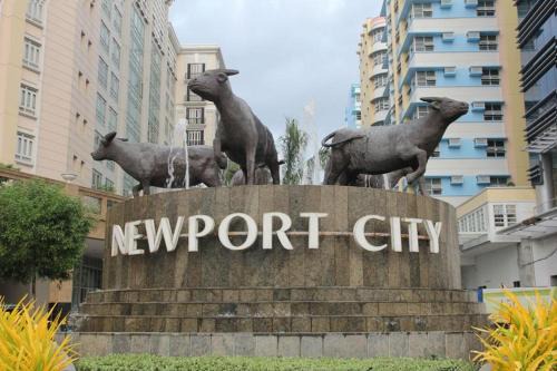 Pasay Apartment | Favila Condotel Unit-150 Newport Boulevard near Airport Terminal 3 and all other Airport