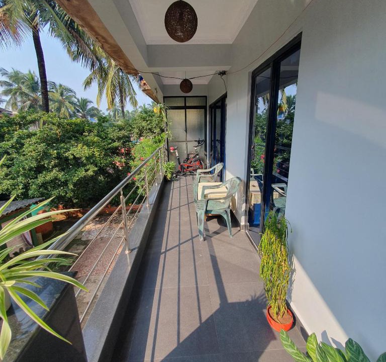Cavelossim House | Fernandes Homestay- Apartment near the beach- Feliz