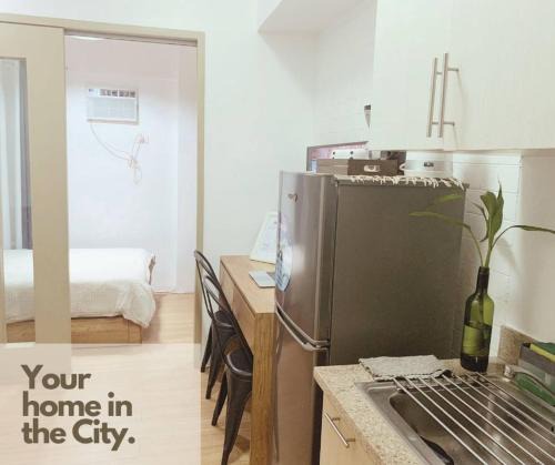 Pio del Pilar Apartment | FLAT ESHRA - Cozy Bright 1-BR