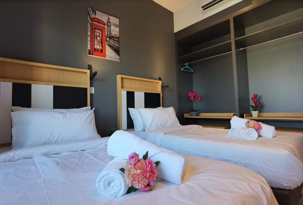 Petaling Jaya Apartment | Flowery 2 Rooms @ Bandar Sunway by Your Easy Stay
