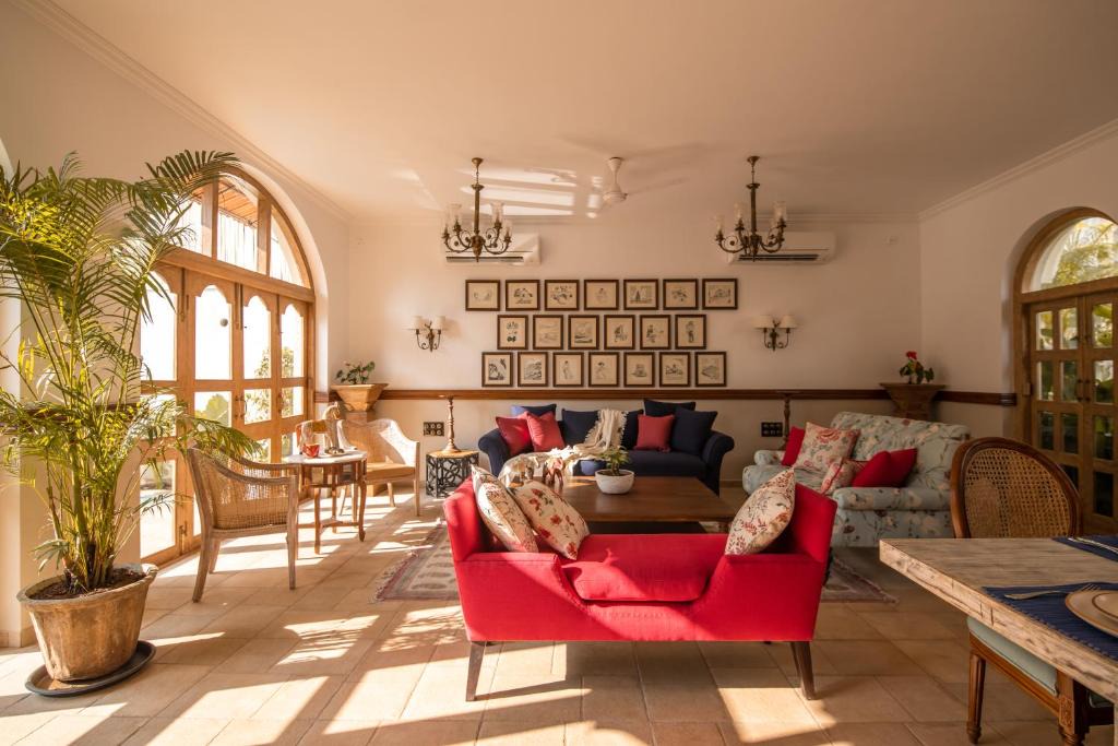 Assagao Villa | Fonteira Villa D by Lohono Stays