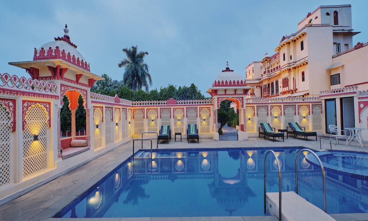 Dhariyawad Hotel | Fort Dhariyawad Heritage Hotel Udaipur