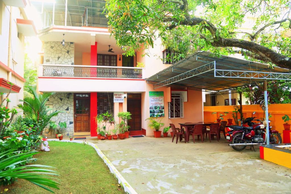 Fort Kochi House | Fort Garden Residency
