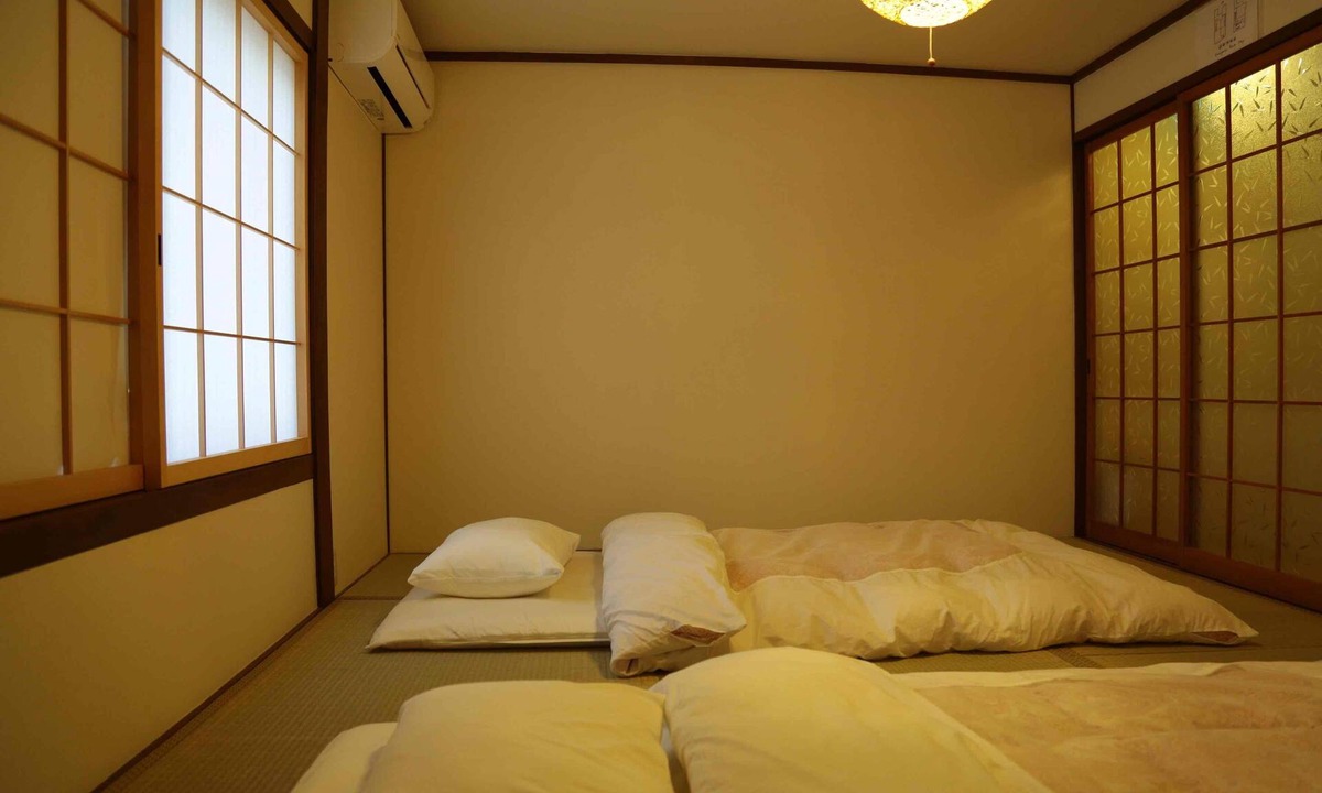 Nishijin Apartment | Fully renovated Nijo Castle, one detached house, two bathrooms each
