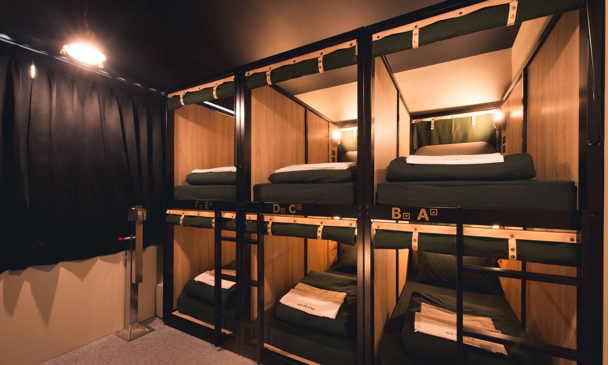 University District Hostel | Getcha Hostel