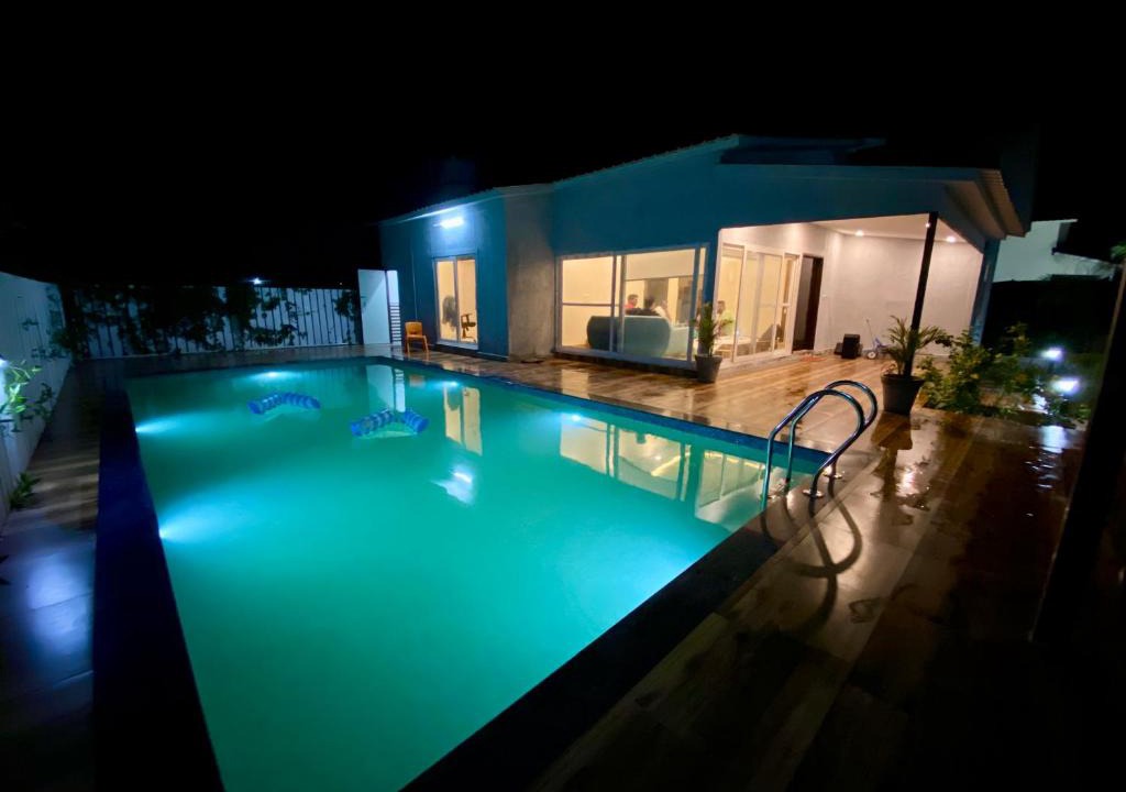 Noida House | GoBravo Farm-2Bhk Villa with Pool, Sec 150 Noida
