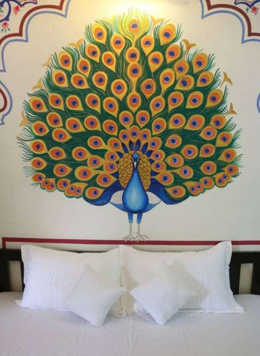 Malviya Nagar Bed & Breakfast | Golden Peacock Heritage Home Stay