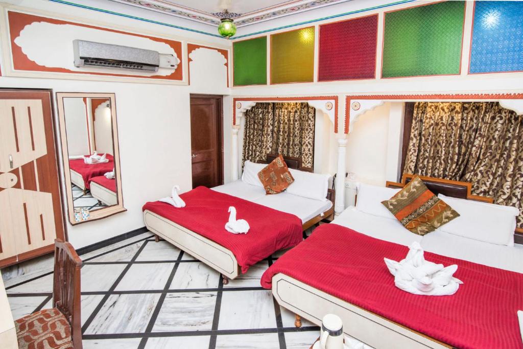 Gopalbari House | Guest house room in Gopalbari, Jaipur, by GuestHouser 26853