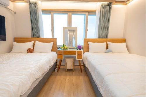 Suyeong-Gu Hostel | Gwangalli Near Beach Residence, Self Check-in, 4PAX, Pet-Friendly