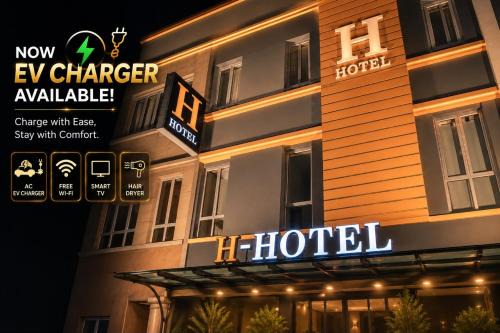 Segamat Hotel | H Hotel