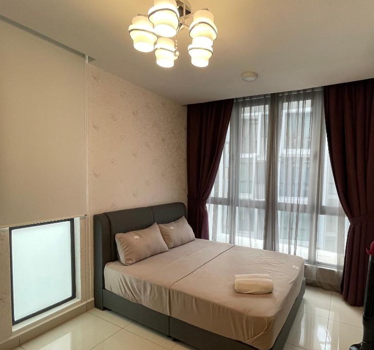 Ara Damansara Apartment | H2O Residences Ara Damansara PJ with WiFi Washing Machine and Dryer