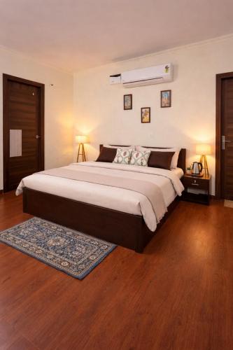 Bani Park Apartment | Hawa Homes Breeze 1 Room with shared kitchen & terrace