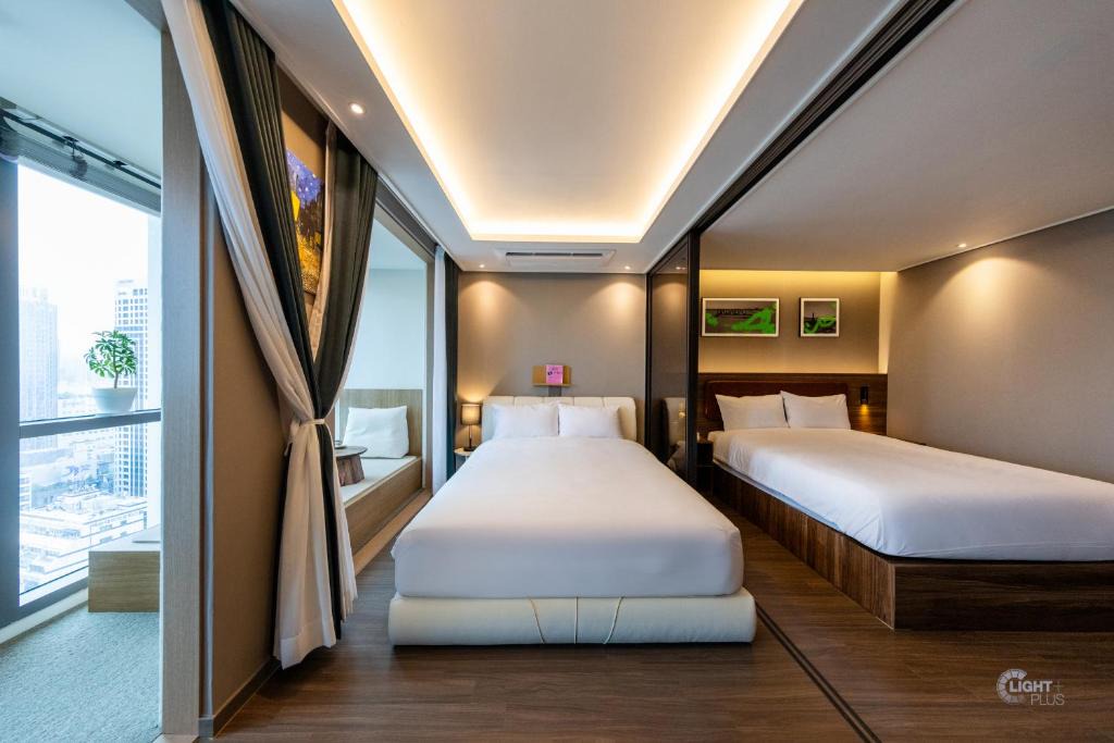 Haeundae Apartment | HERA Ocean View # Haeundae Beach # Gunam-ro