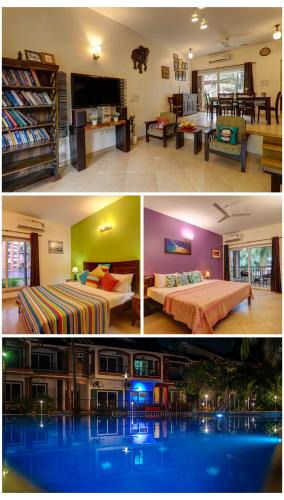 Arpora Villa | Heritage Exotica Villa - 4BHK, Baga