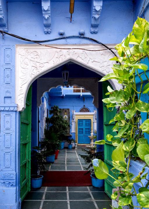 Gulab Sagar House | Heritage Gouri Haveli