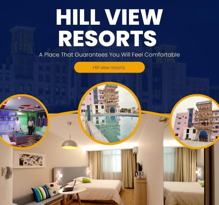 Jaipur Hotel | HILL VIEW RESORT