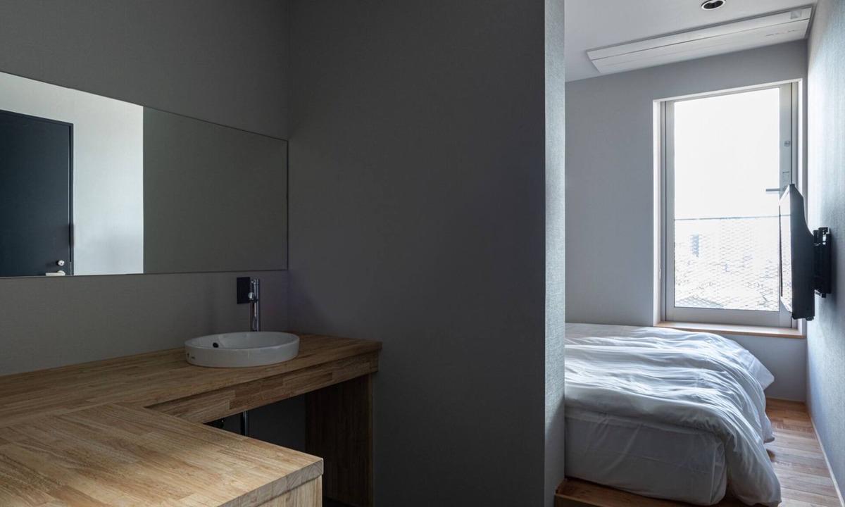 Nagaokakyo Hotel | Hollywood Twin Shower Room Room Only Plan with 5/Nagaokakyo Kyōto