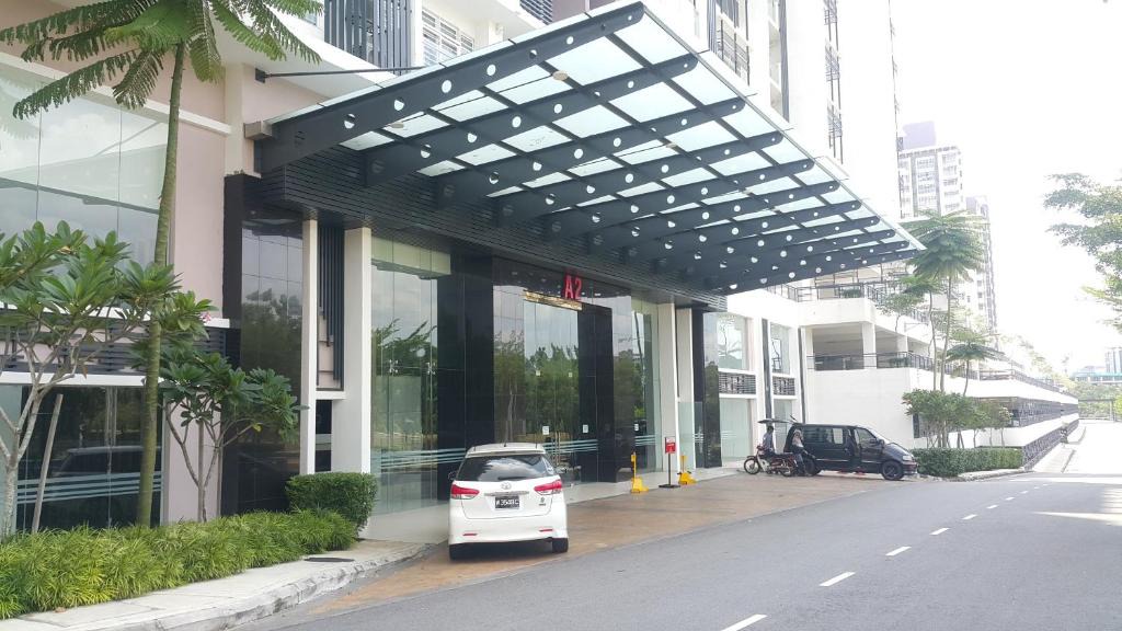 Presint 15 Apartment | Homestay Putrajaya Dwiputra P15