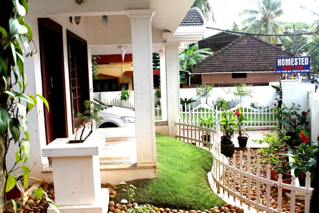 Thamaraparambu House | Homested Homestay Fort Kochi